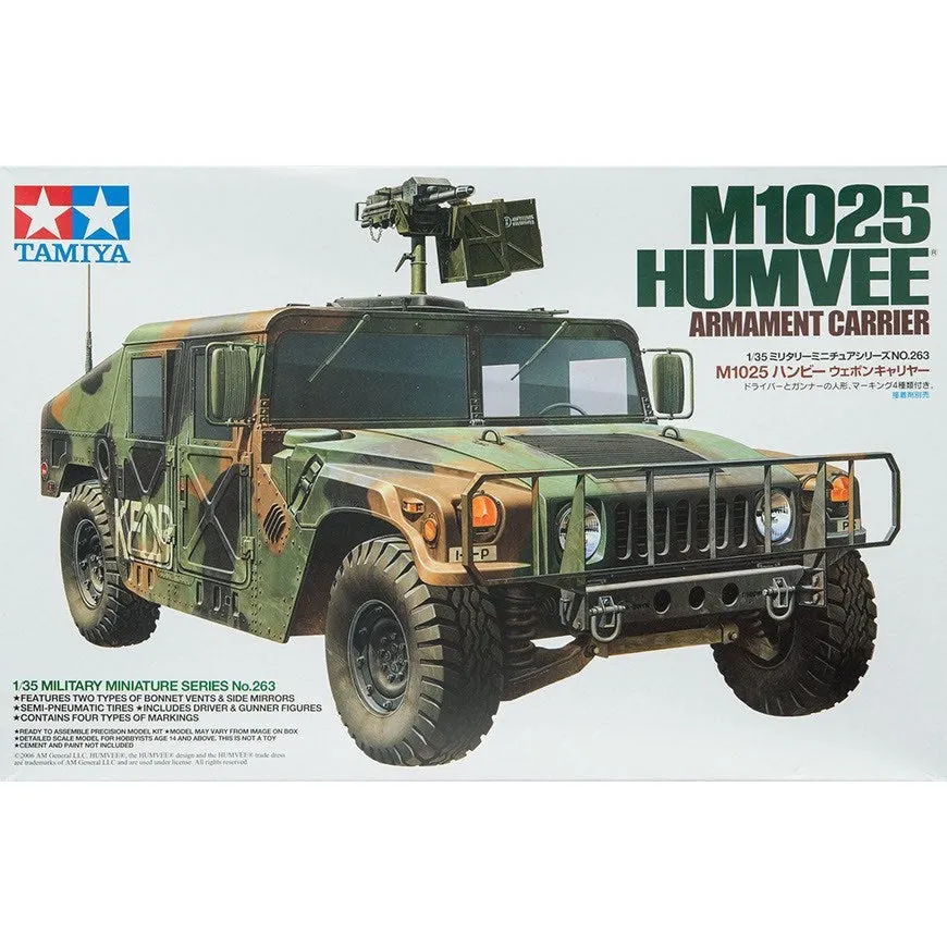 1/35 M1025 Humvee Armament Carrier