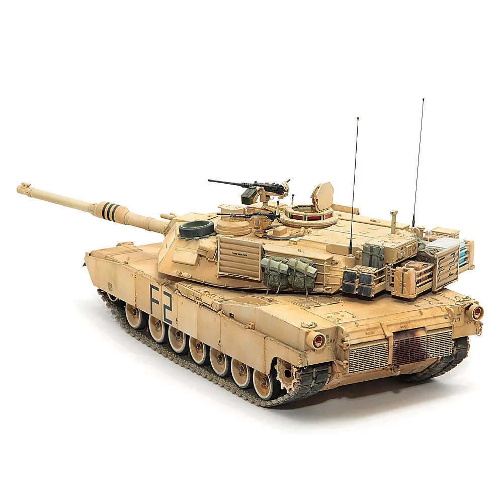 1/35 M1A2 Abrams Operation Iraqi Freedom