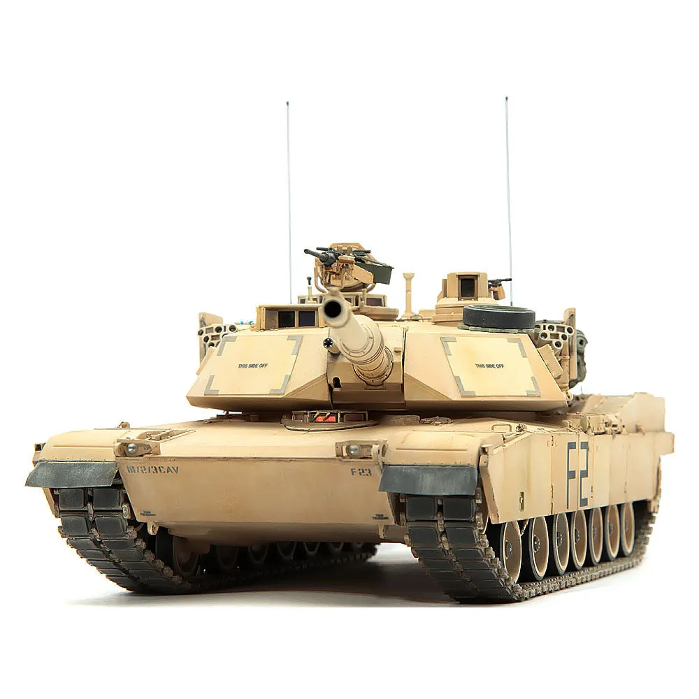 1/35 M1A2 Abrams Operation Iraqi Freedom