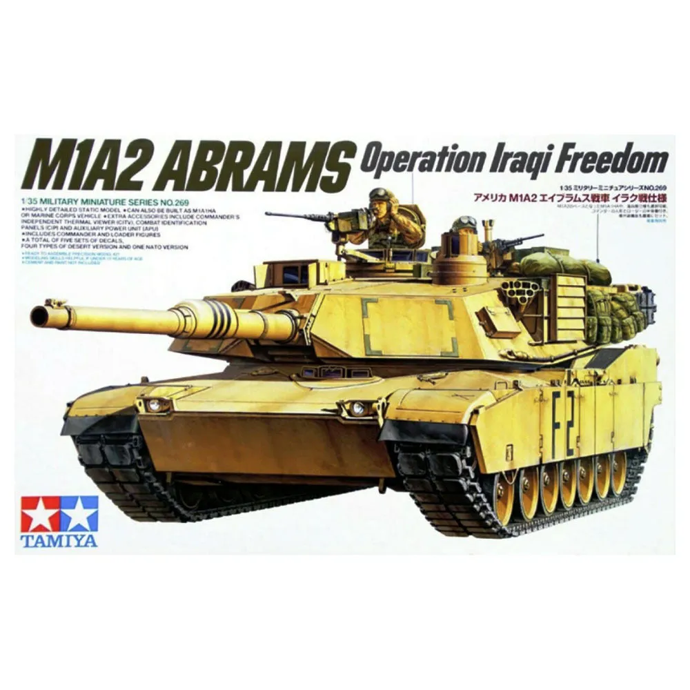 1/35 M1A2 Abrams Operation Iraqi Freedom