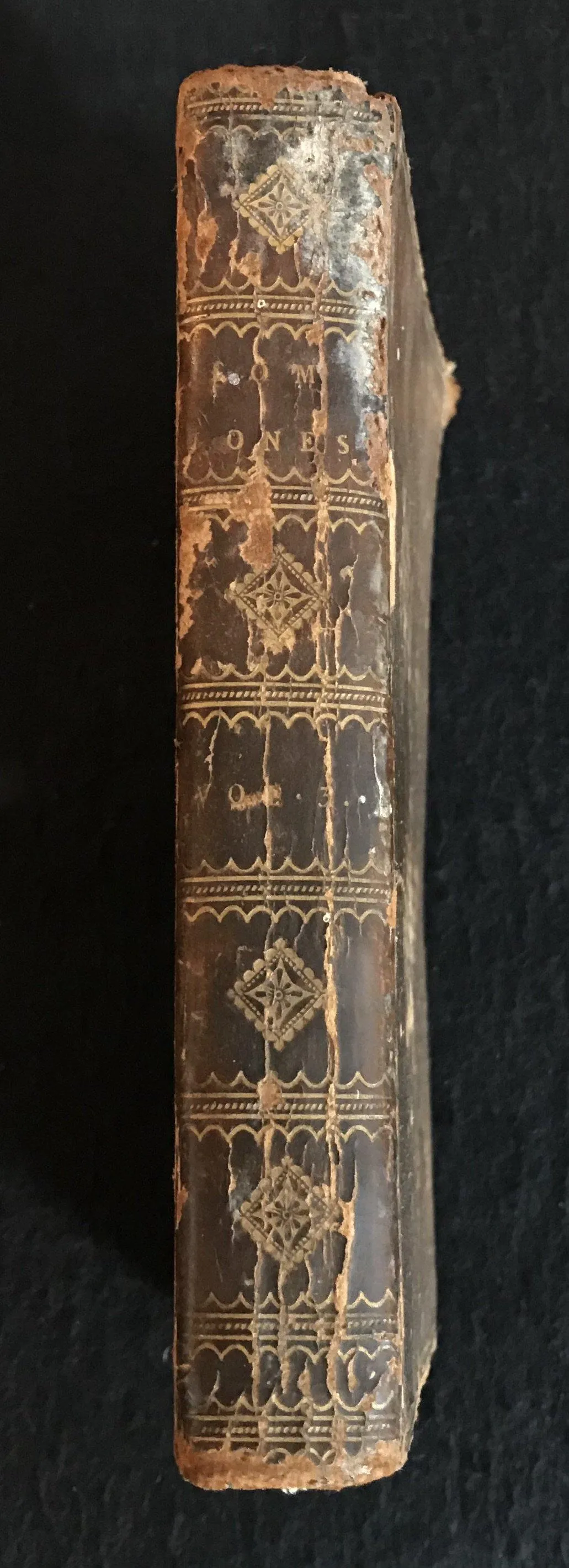 1807 British Tom Jones Book