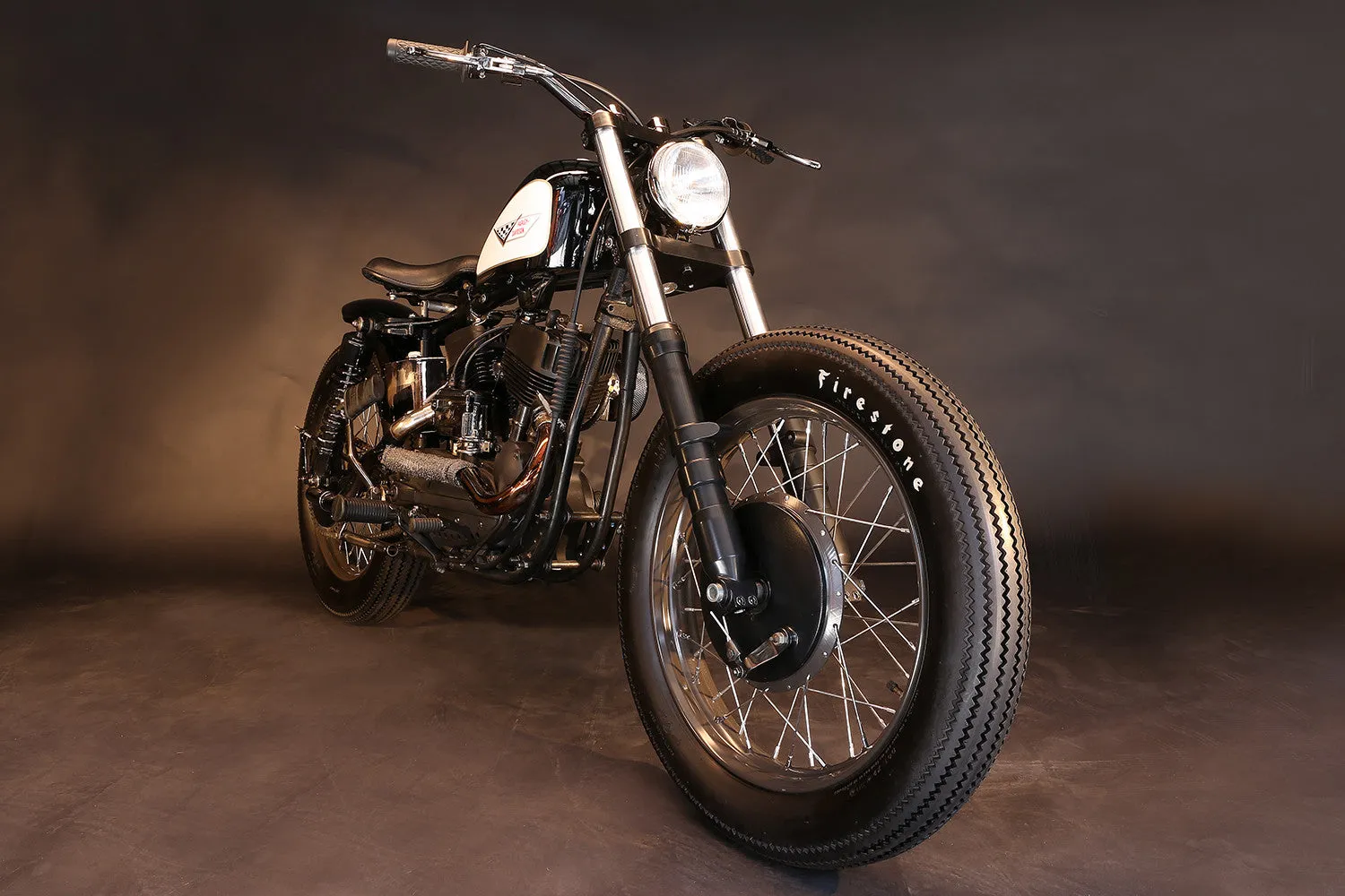 1955 Harley Davidson KHRM