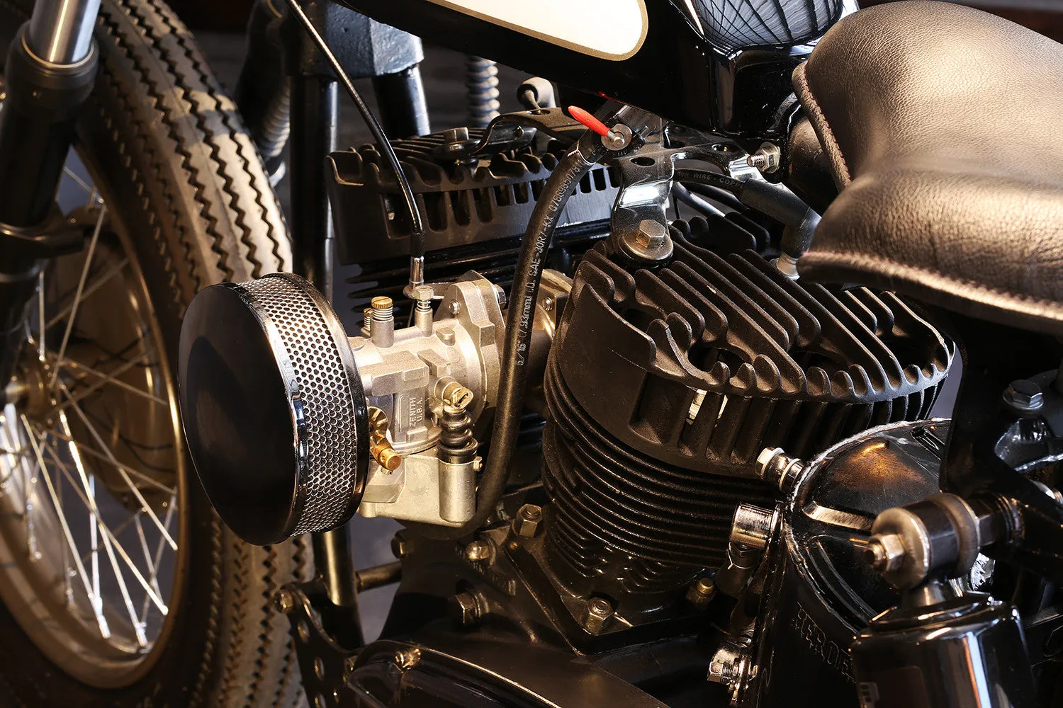 1955 Harley Davidson KHRM