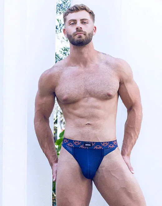 2eros Himeros thong navy