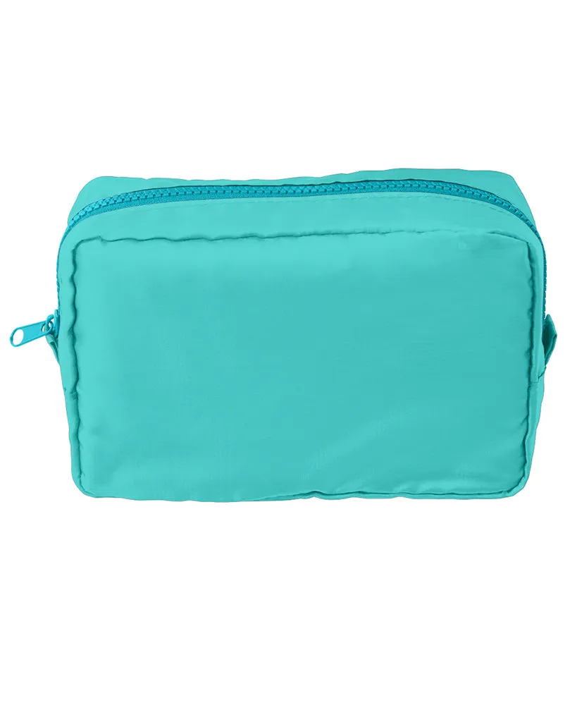 50 ct Wholesale Colorful Cosmetic Bags - Pack of 50