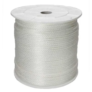 5/16" Solid Braid Nylon Rope (1000')