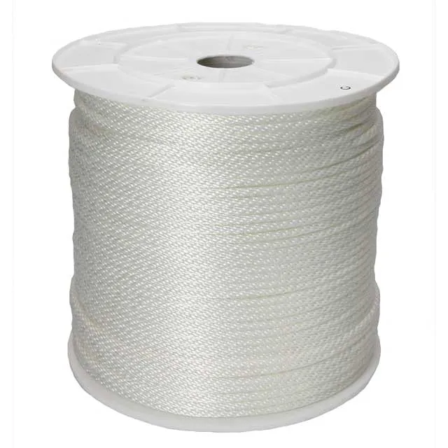 5/16" Solid Braid Nylon Rope (1000')