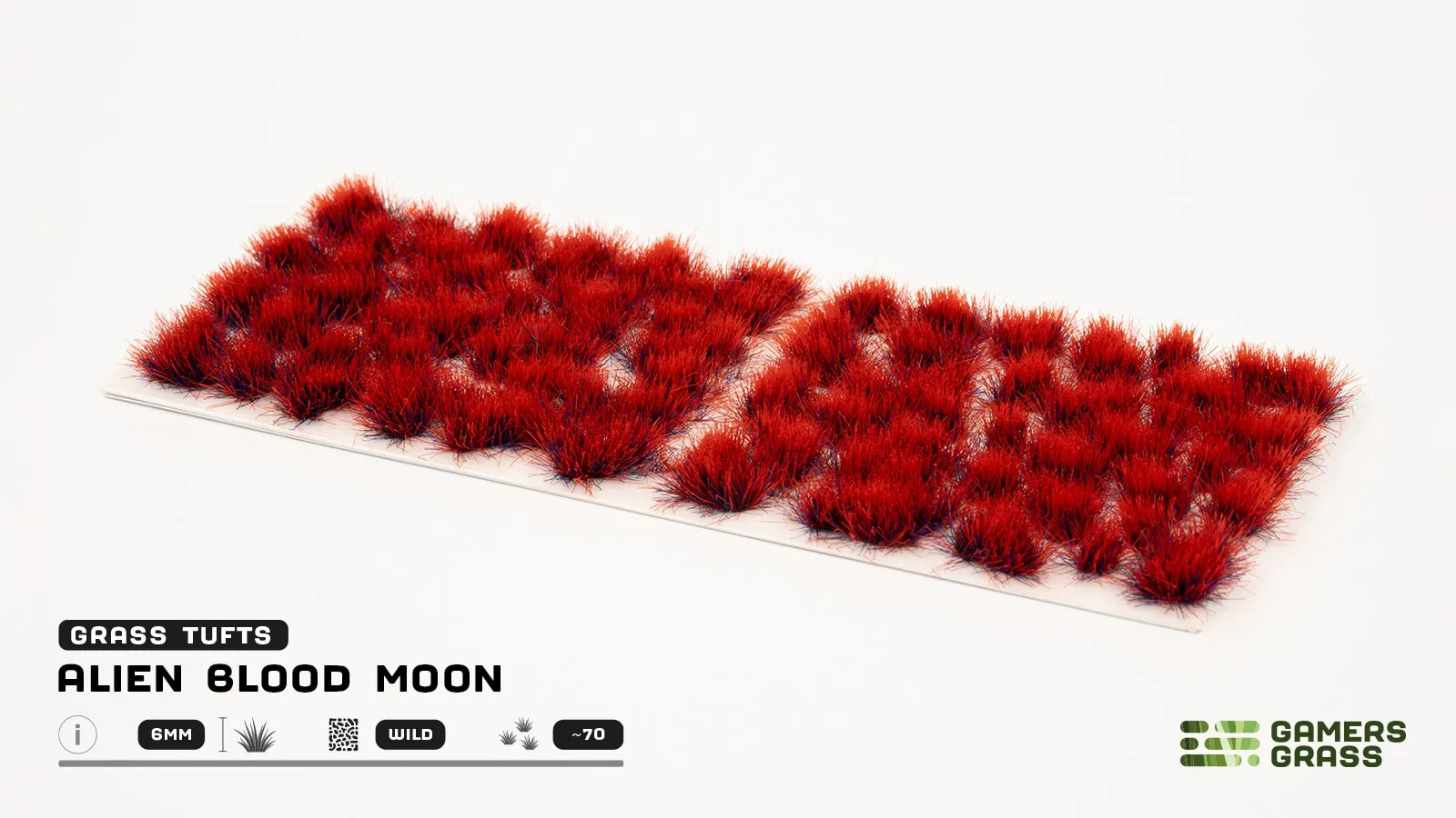 6mm Alien Blood Moon Tuft