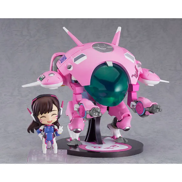 847 Nendoroid D.Va: Classic Skin Edition & Nendoroid Jumbo MEKA Classic Skin Edition