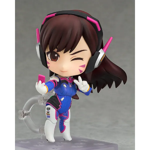 847 Nendoroid D.Va: Classic Skin Edition & Nendoroid Jumbo MEKA Classic Skin Edition