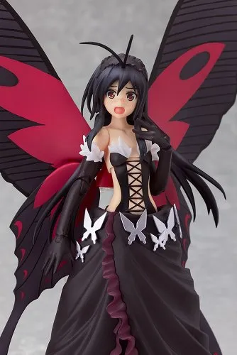 Accel World - Arita Haruyuki - Kuroyukihime - Figma #154 - Avatar ver. (Max Factory)