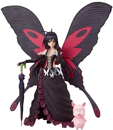 Accel World - Arita Haruyuki - Kuroyukihime - Figma #154 - Avatar ver. (Max Factory)