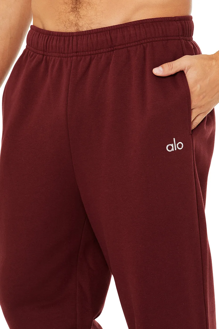 Accolade Sweatpant - Cranberry