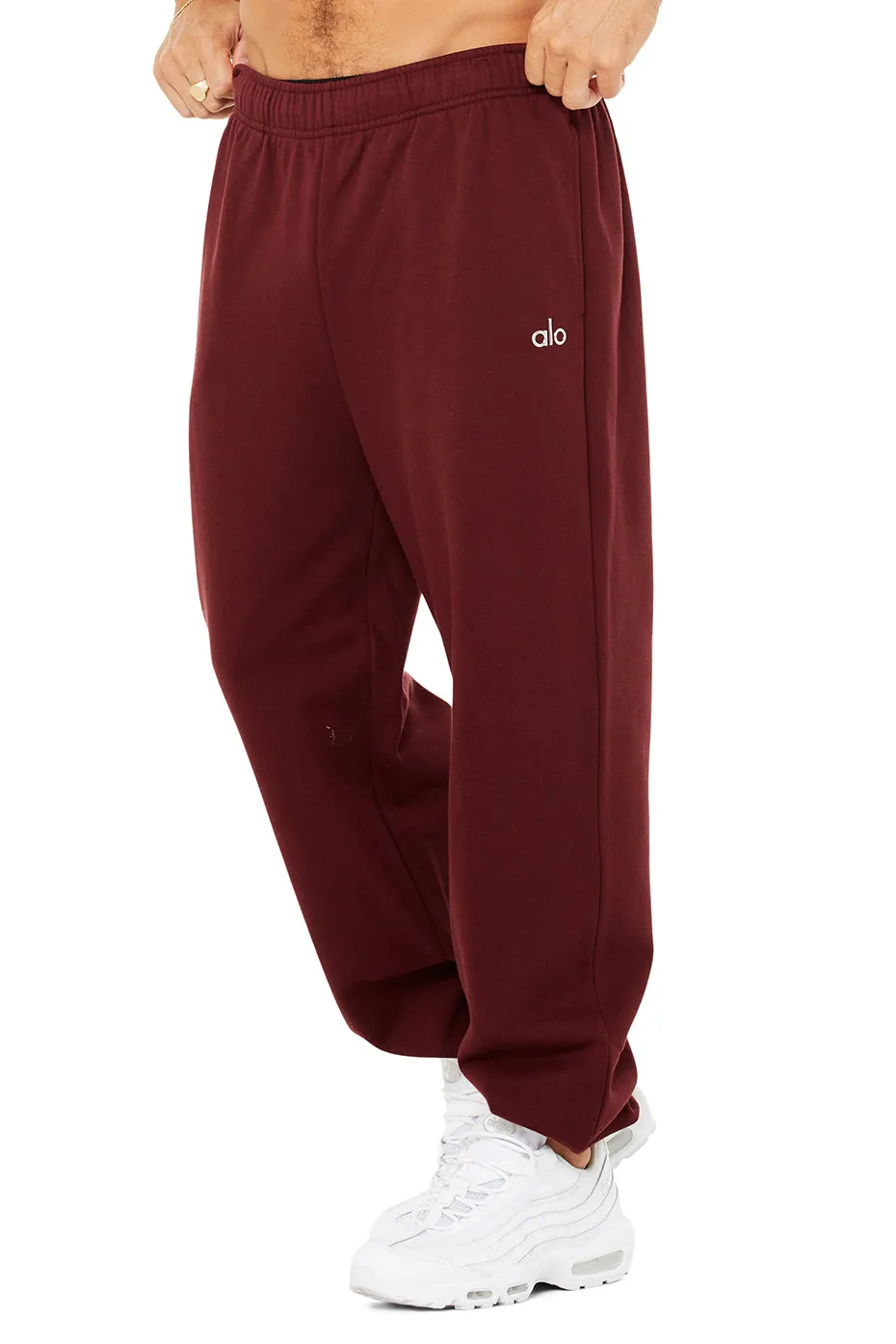 Accolade Sweatpant - Cranberry