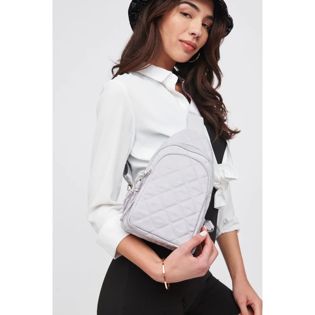 Ace - Quilted Nylon Sling Backpack