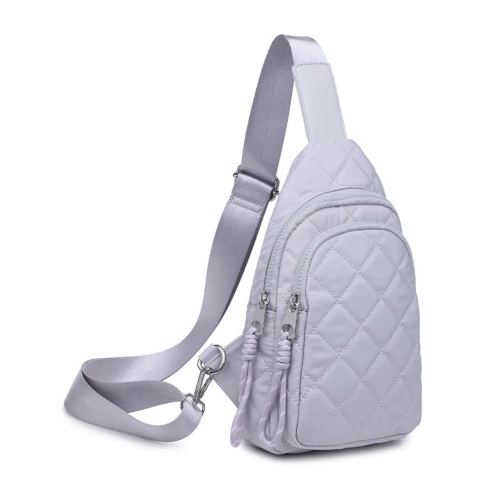 Ace - Quilted Nylon Sling Backpack