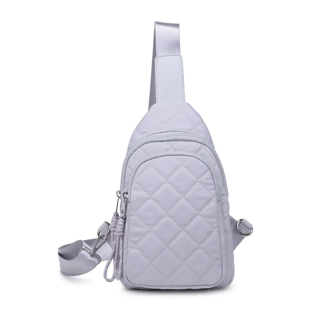 Ace - Quilted Nylon Sling Backpack