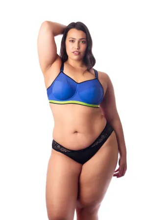 ACTIVATE ROYAL BLUE  SPORT NURSING BRA - FLEXIWIRE