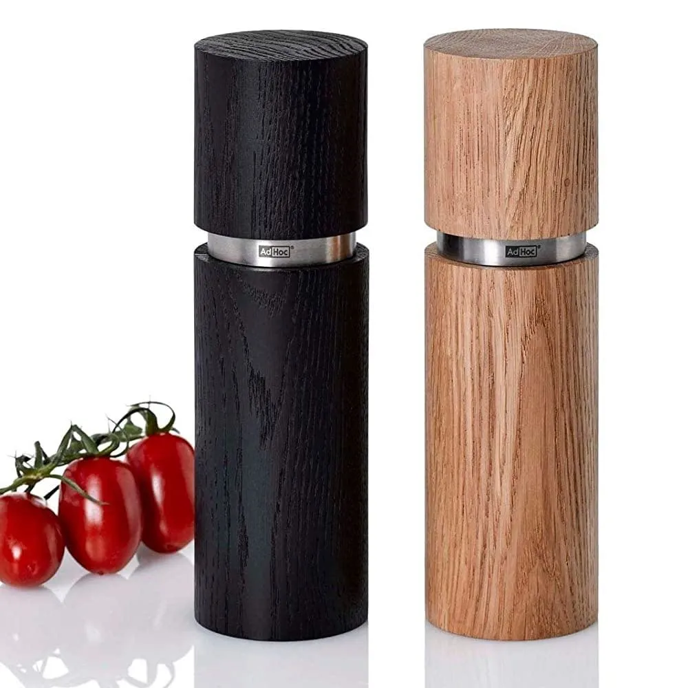 AdHoc Pepper and Salt Mill TEXTURA