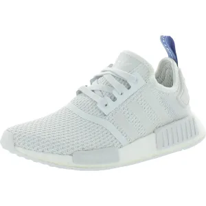 Adidas Mens NMD R1 Mesh Logo Sneakers