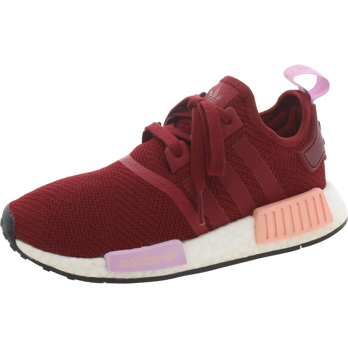 Adidas Mens NMD R1 Mesh Logo Sneakers