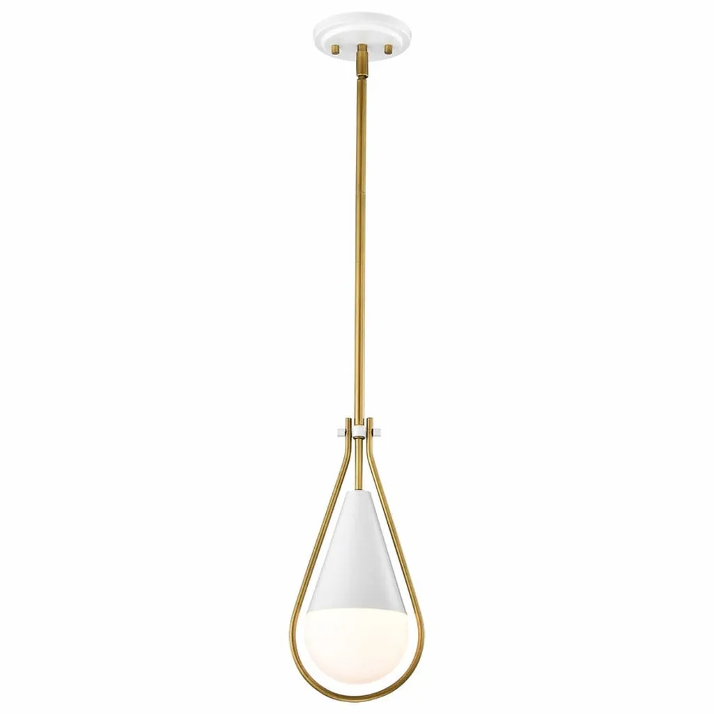 ADMIRAL 1 LIGHT 6" PENDANT