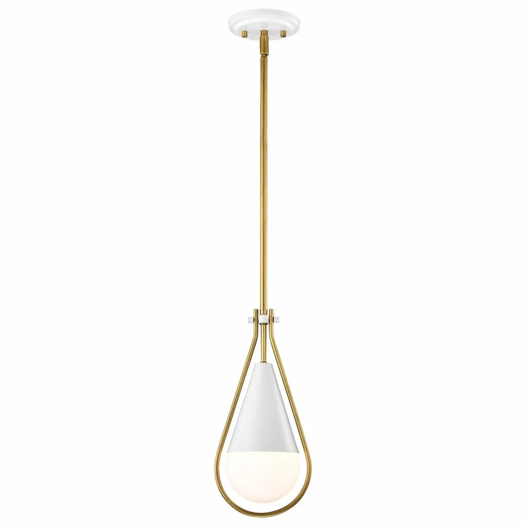 ADMIRAL 1 LIGHT 6" PENDANT