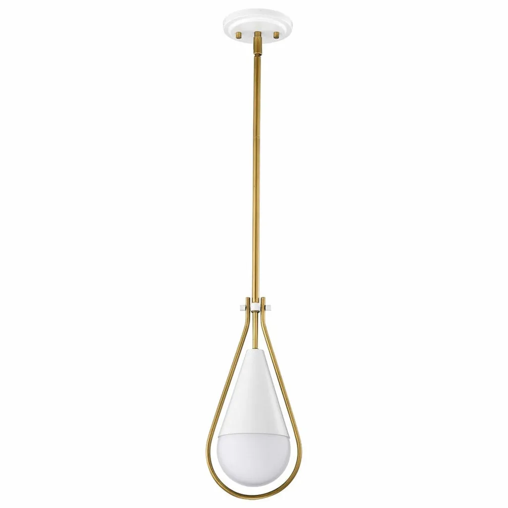 ADMIRAL 1 LIGHT 6" PENDANT