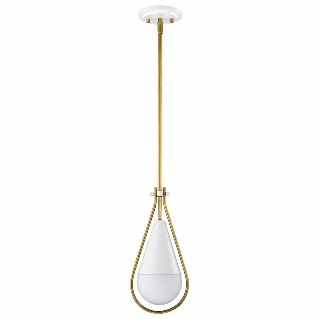 ADMIRAL 1 LIGHT 6" PENDANT