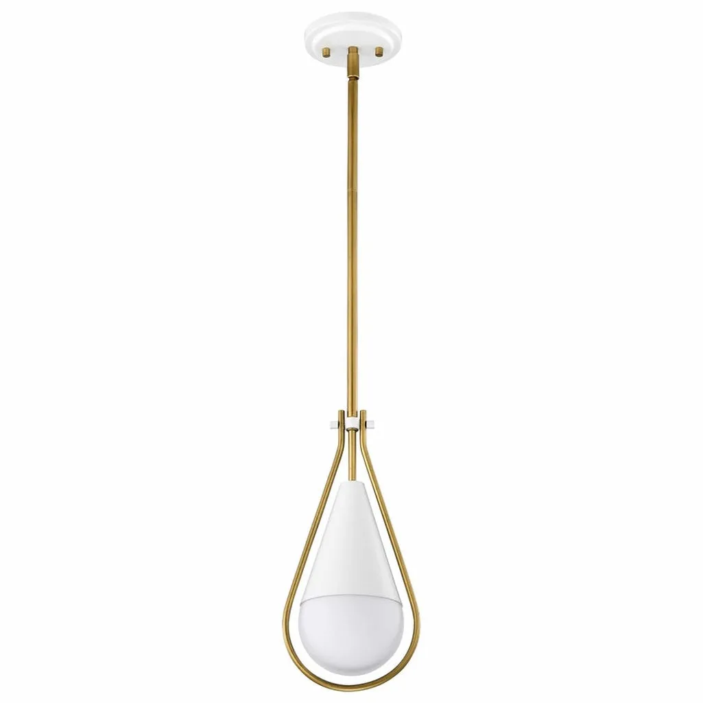 ADMIRAL 1 LIGHT 6" PENDANT