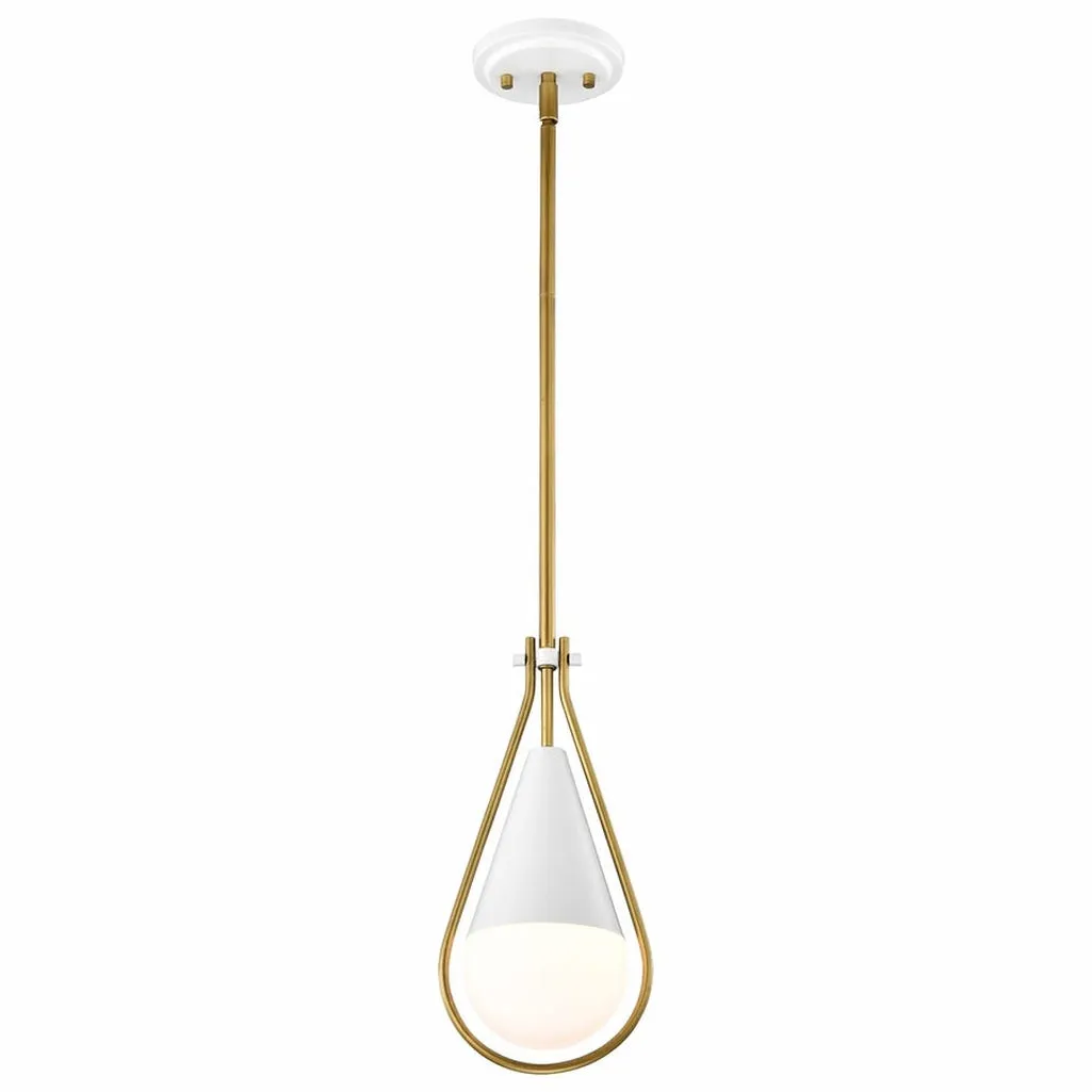 ADMIRAL 1 LIGHT 6" PENDANT