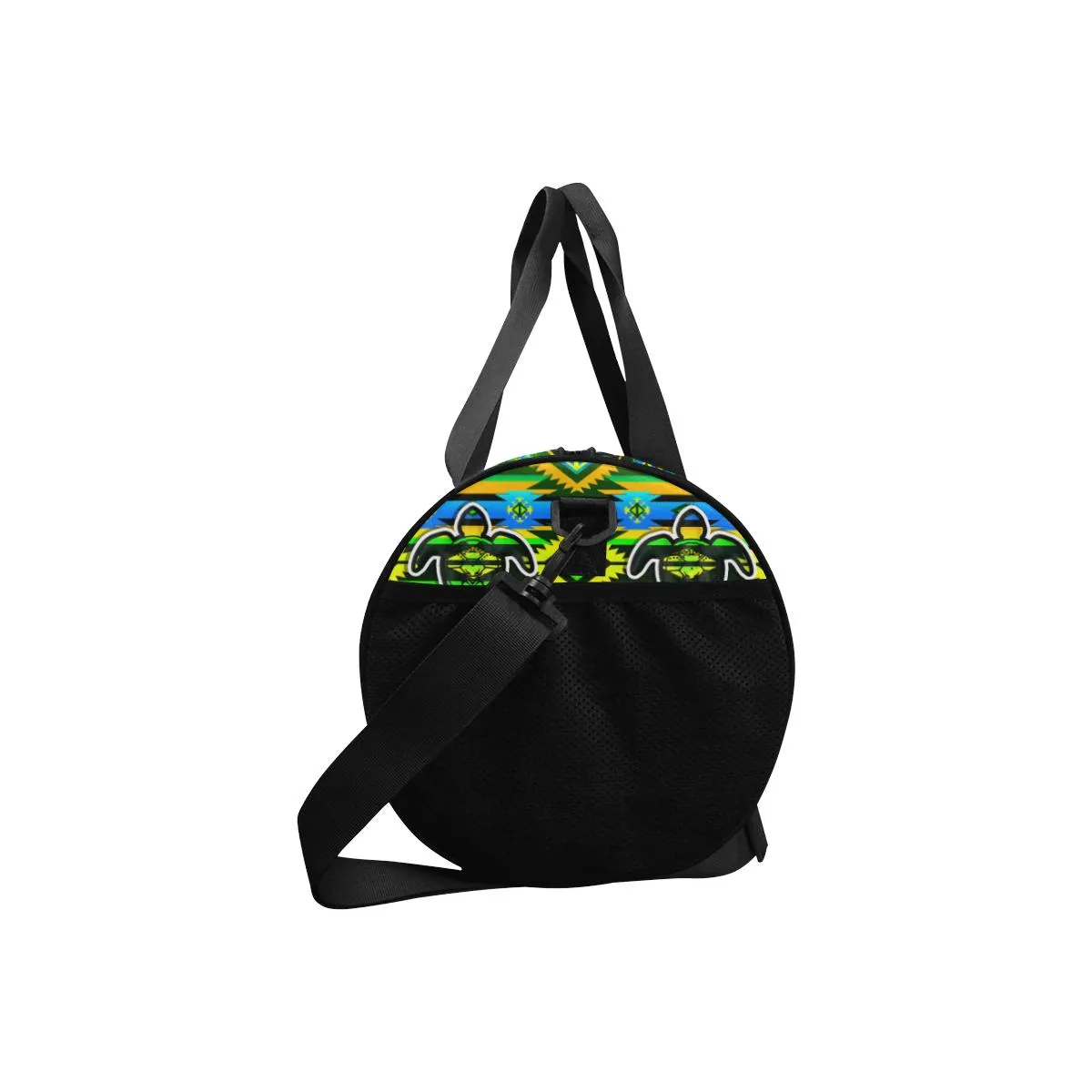 Adobe Nature Turtles Duffle Bag