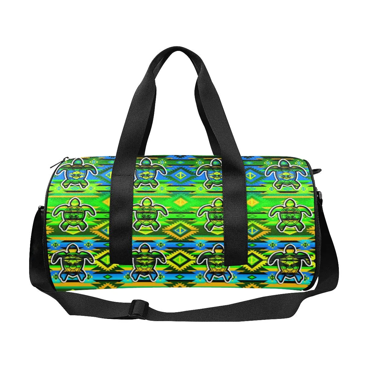 Adobe Nature Turtles Duffle Bag