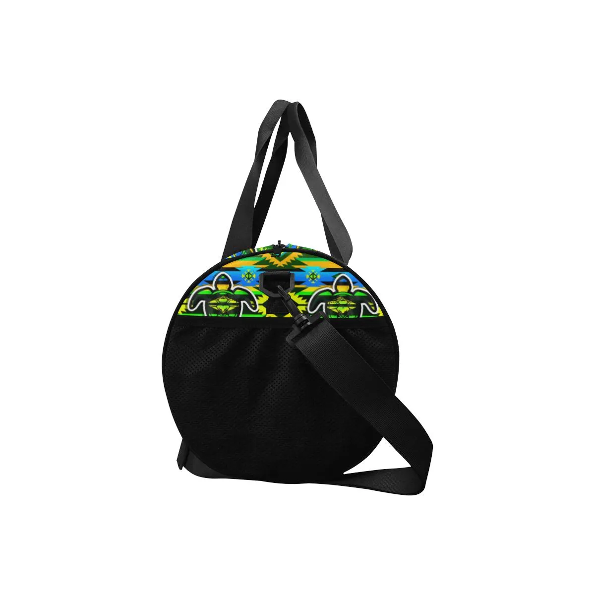 Adobe Nature Turtles Duffle Bag