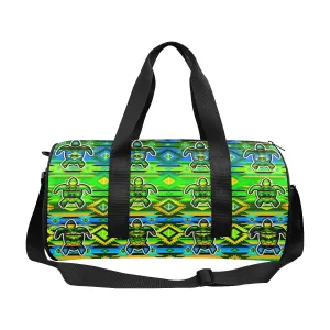 Adobe Nature Turtles Duffle Bag