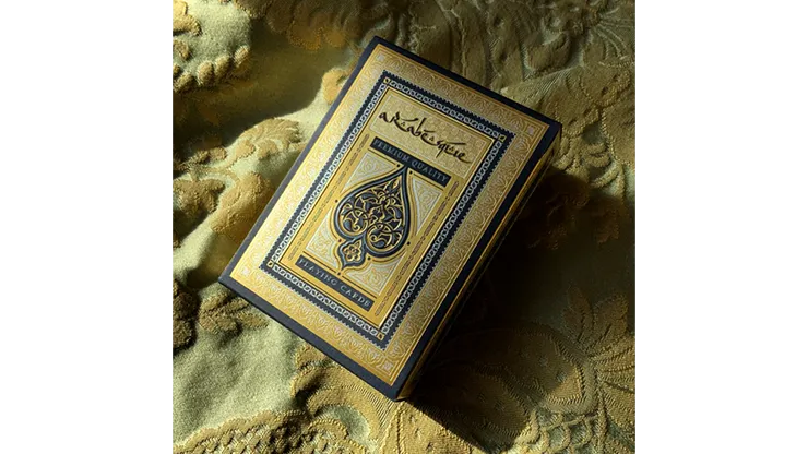 ARABESQUE - Player's Edition (Blue) Playing Cards