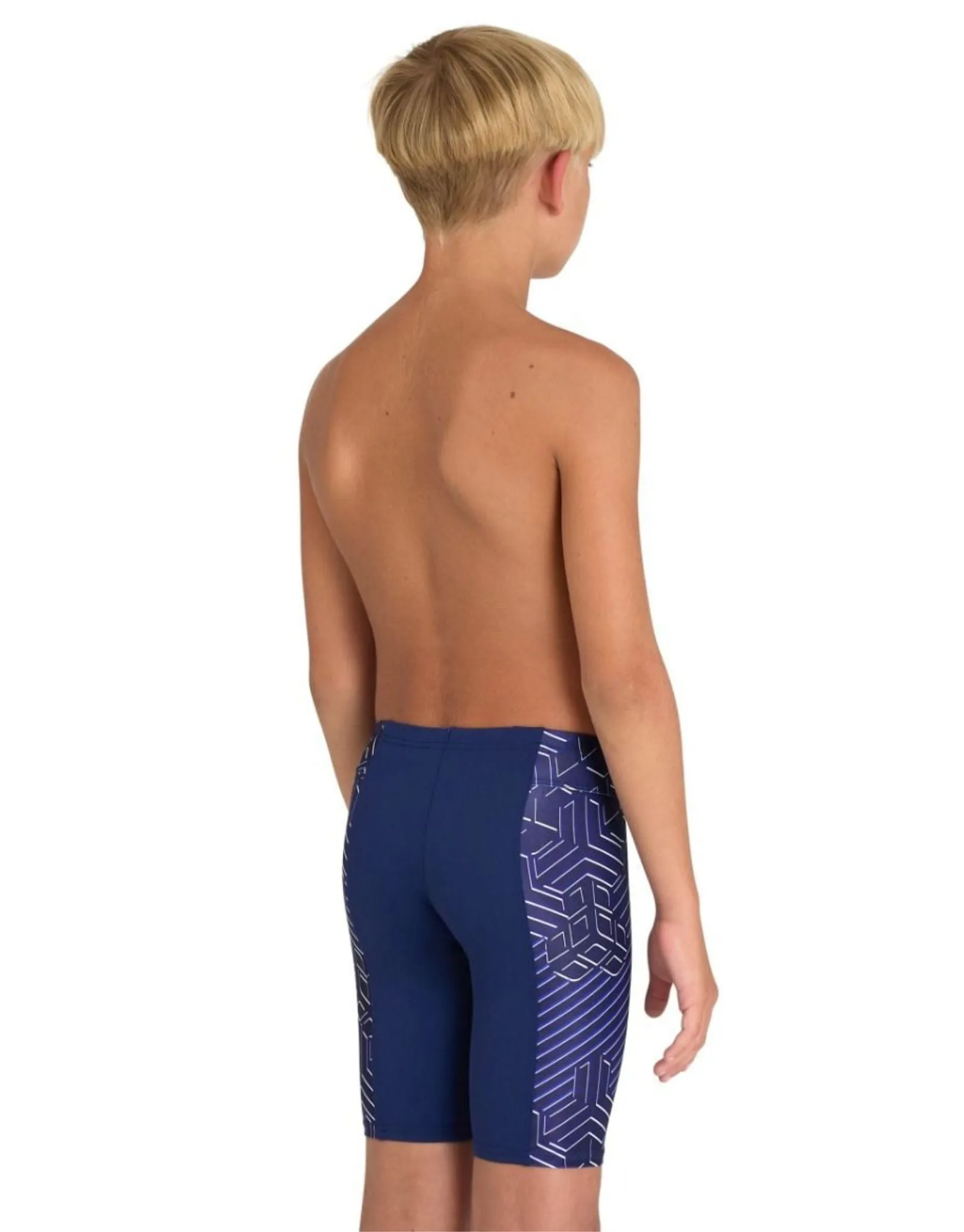 Arena Boys Kikko Pro Swim Jammer - Navy/Multi