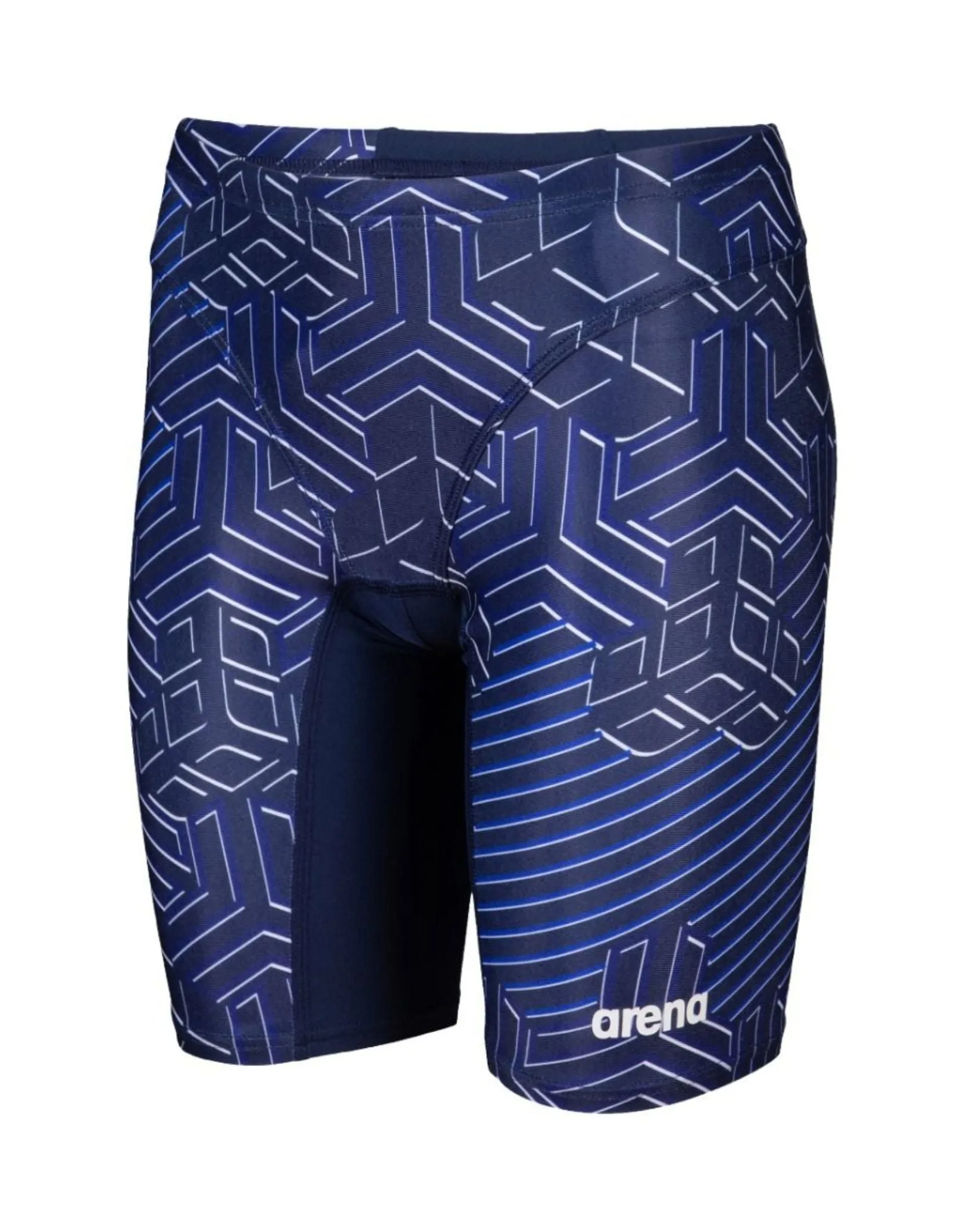 Arena Boys Kikko Pro Swim Jammer - Navy/Multi