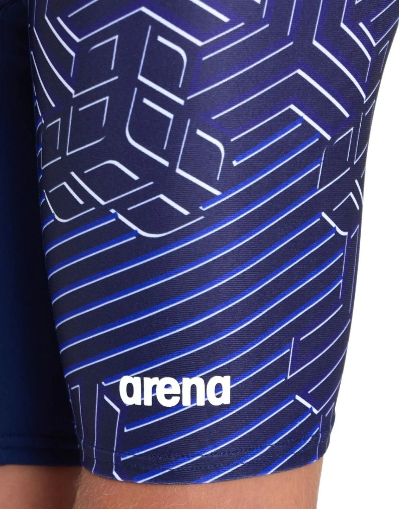 Arena Boys Kikko Pro Swim Jammer - Navy/Multi