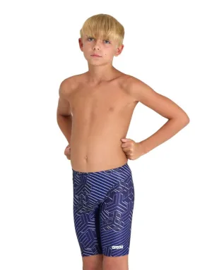 Arena Boys Kikko Pro Swim Jammer - Navy/Multi