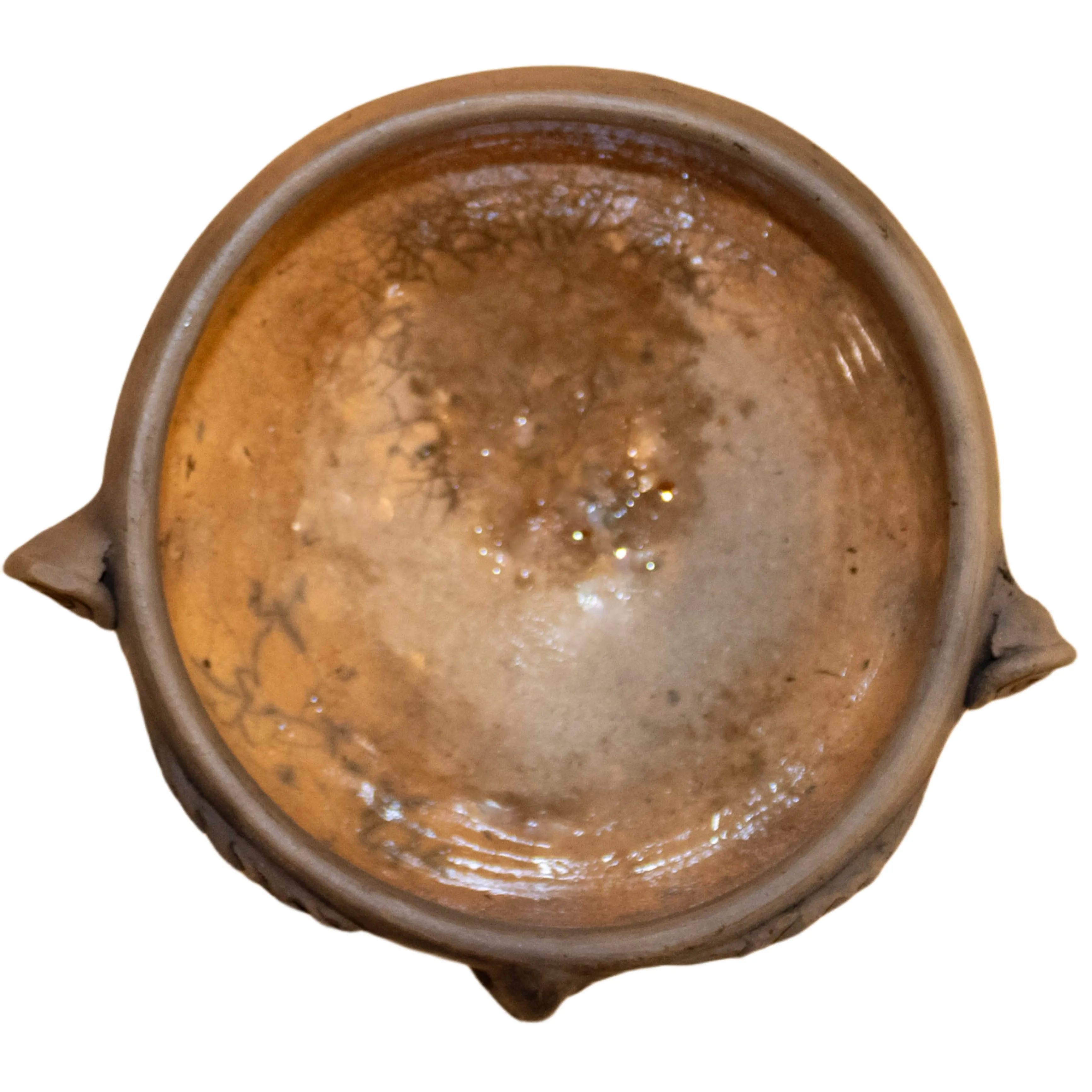 Atzompa Face Clay Bowl