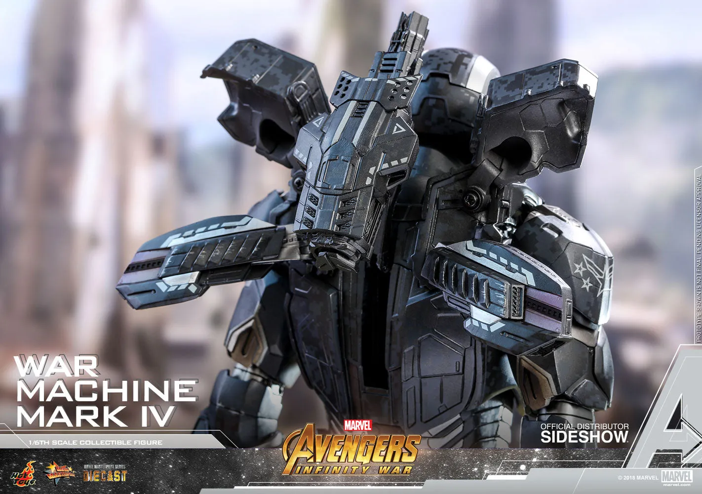 Avengers: Infinity War - War Machine Mark IV MMS499-D26