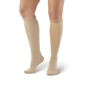 AW 136 Women's Microfiber Knee High Trouser Socks 20-30 mmHg