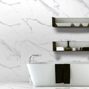 Azra Statuario Smoke 24x48 Large Format Porcelain Tile