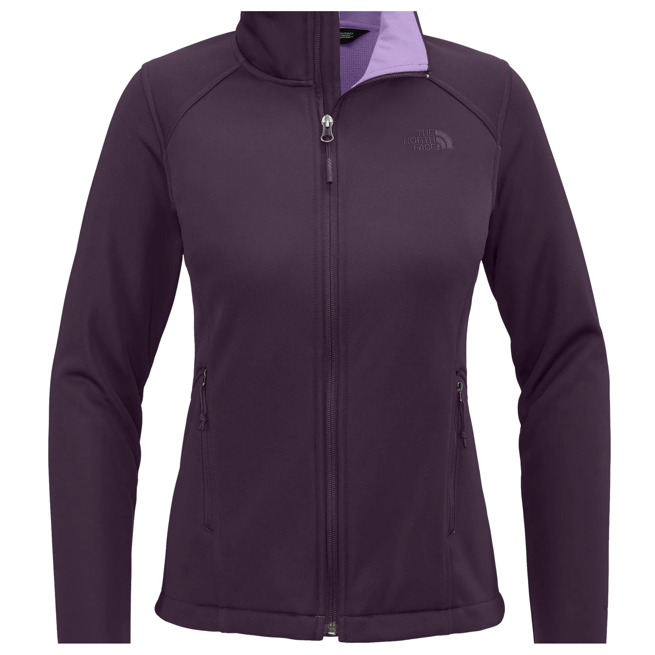 B2505W  Ladies Chest Logo Ridgewall Soft Shell Jacket