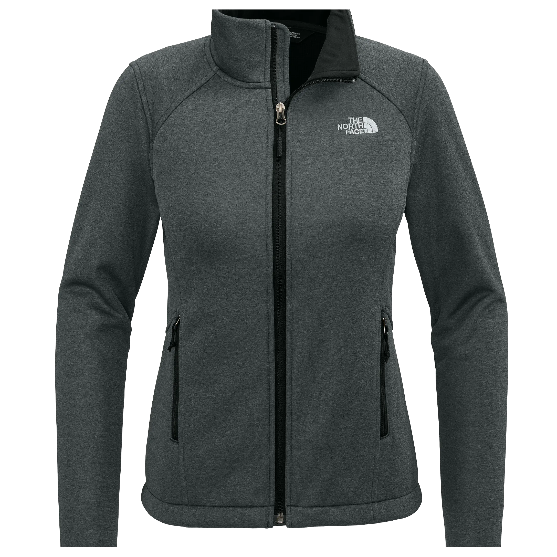 B2505W  Ladies Chest Logo Ridgewall Soft Shell Jacket