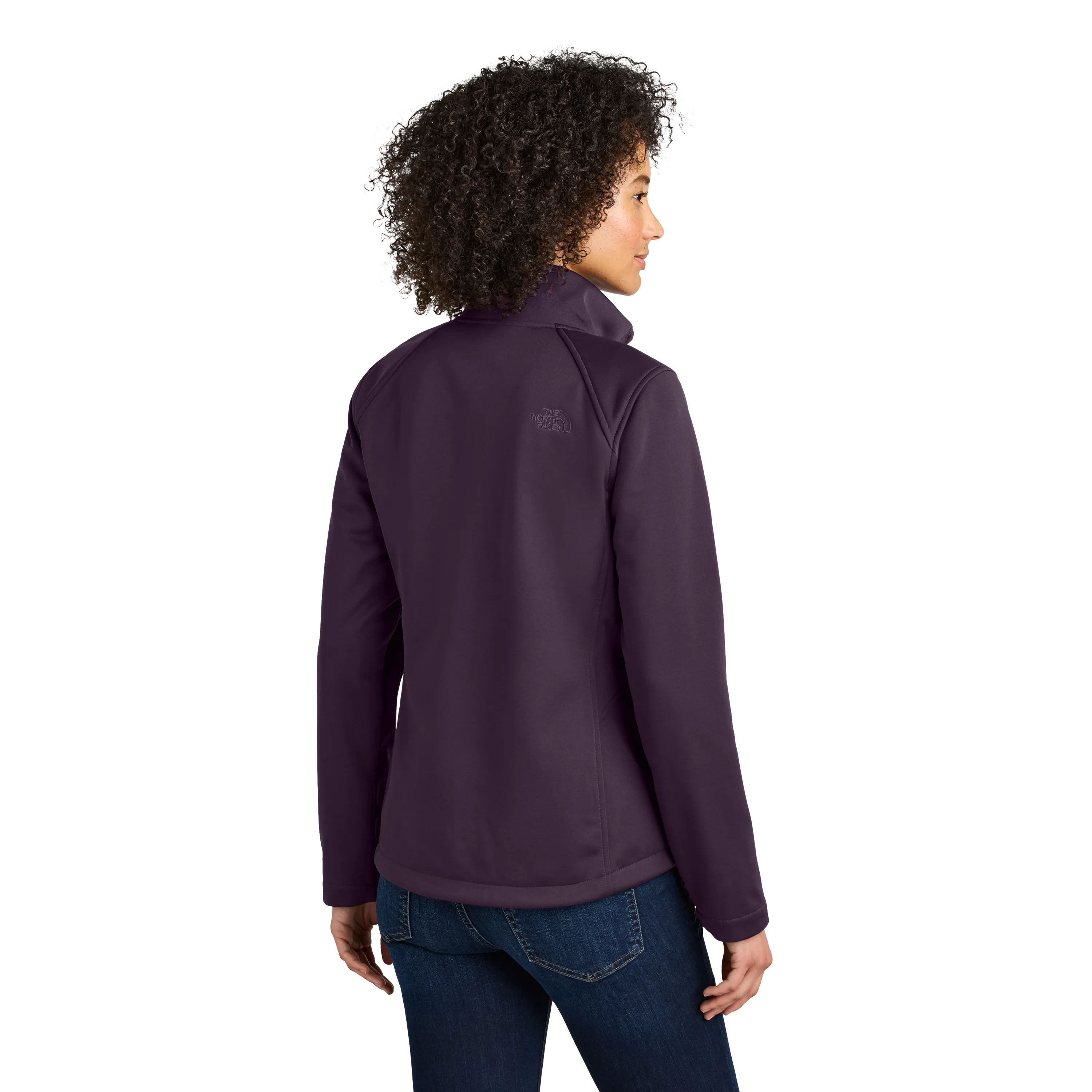 B2505W  Ladies Chest Logo Ridgewall Soft Shell Jacket