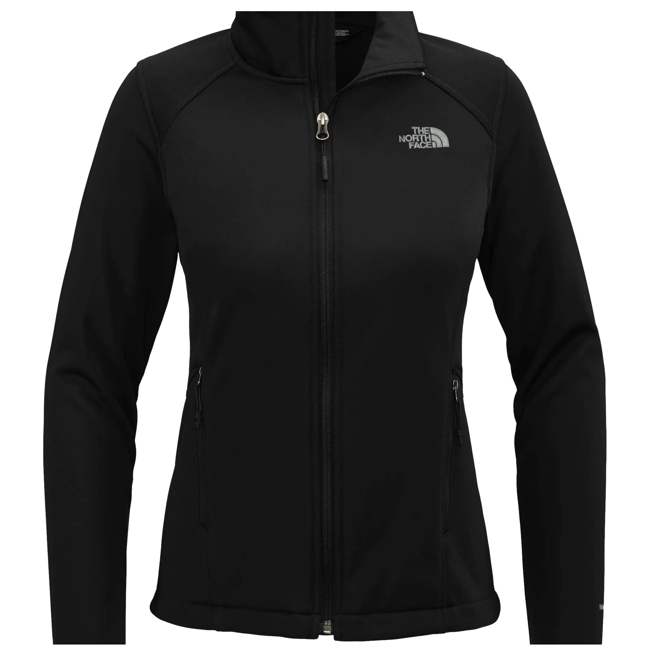 B2505W  Ladies Chest Logo Ridgewall Soft Shell Jacket