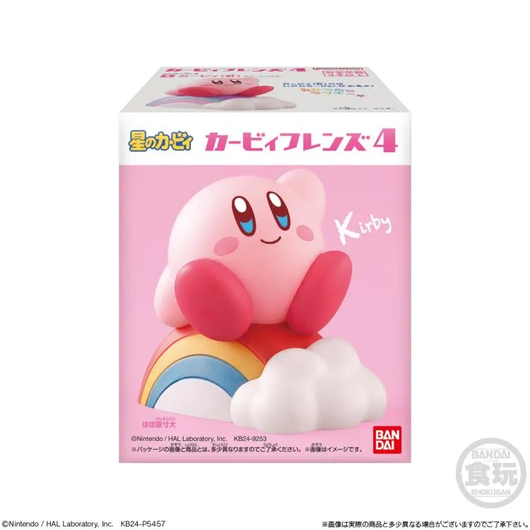 Bandai Kirby's Dream Land Friends 4 Vinyl Figures Box of 12 Trading Figures