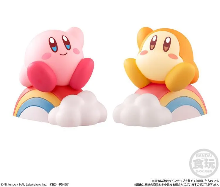 Bandai Kirby's Dream Land Friends 4 Vinyl Figures Box of 12 Trading Figures